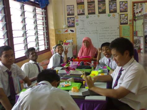 Aktiviti Di Dalam Kelas Program Pendidikan Khas Integrasi Smk Kampung