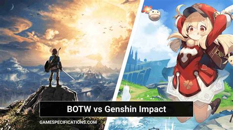 Genshin Impact Map Size Vs Botw Genshin Impact Unofficial