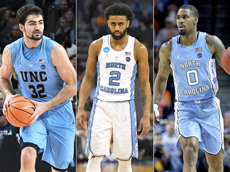 College Basketball Best Uniforms Unc Ucla Lead Ranking Sports Illustrated