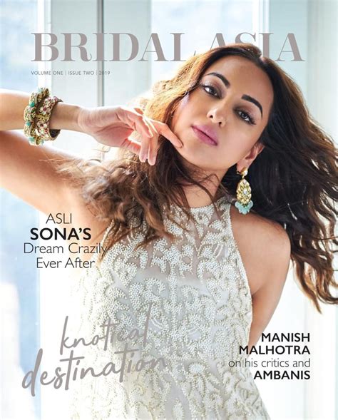 Sonakshi Sinha Looks Stunning On Bridal Asia Magazine