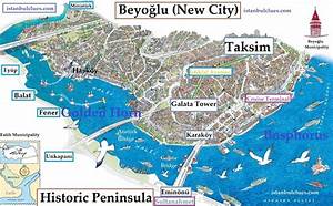 Istanbul Tourist Attractions Map Pdf Updated 2023 Istanbul