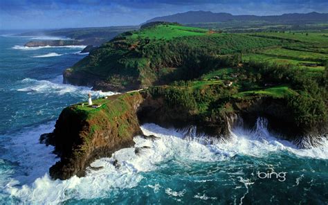 Das Beste Des Best Of Bing Hawaii Leuchtturm Hd Desktop