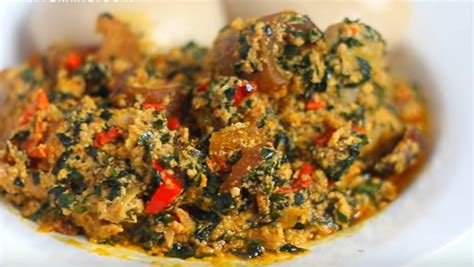 Egusi soup is an exotic hearty meal that will satisfy your taste buds. Nigerian Soup Enjoy a much more delicious Egusi with this trick - Pulse Nigeria