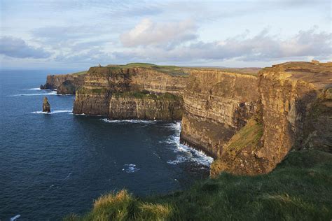 Cliffs Of Moher County Clare Ireland 1 Photograph By Carl Bruemmer