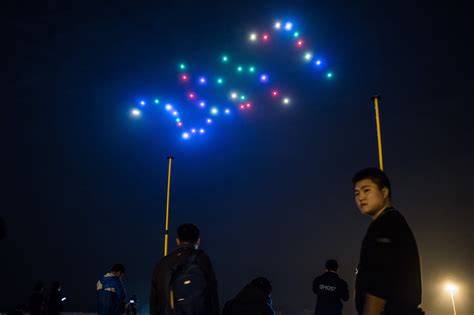 Are you feeling insecure and annoyed by this violation? At an Air Show in China, Drones, Not Jets, Are the Stars ...