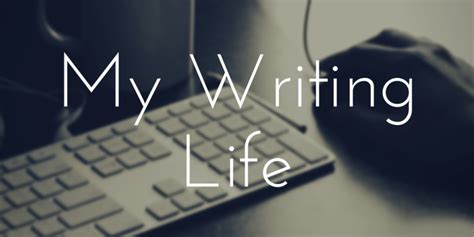 My Writing Life The Writers Cookbook
