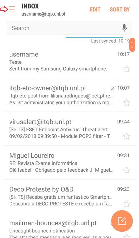 Customize Samsung Email And Email Settings Imap — Siits