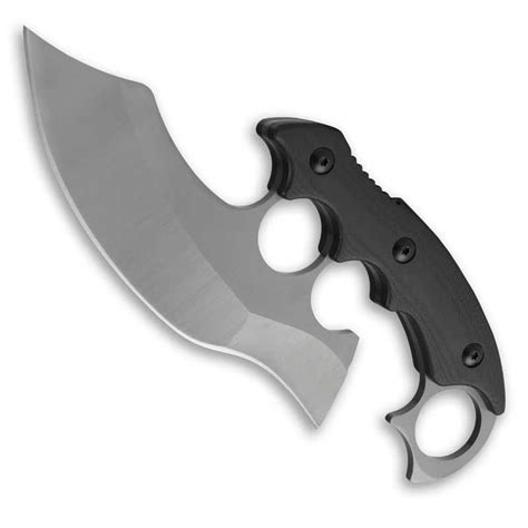 Modern Combat Ulu Knife Premium Hand Axes Full Tang Ulu Karambits