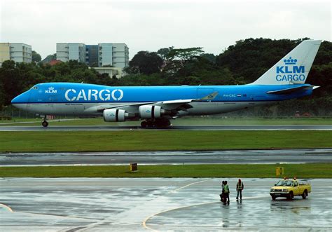 In economics, the word cargo refers in particular to goods or produce being conveyed—generally for commercial gain—by water, air or land. KLM Cargo ends lease on 747-400ERF early - The Loadstar