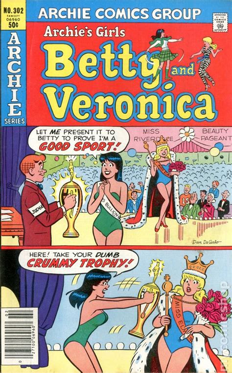 Archies Girls Betty And Veronica 1951 Comic Books 1980 1989