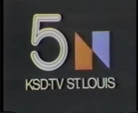 Ksd Channel 5 Station Ident 1975 Ksdk 5 On Your Side Celebrating