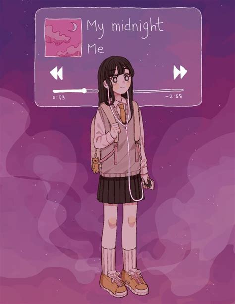 Soft Pink Anime Aesthetic Wallpaper Download Free Mock Up
