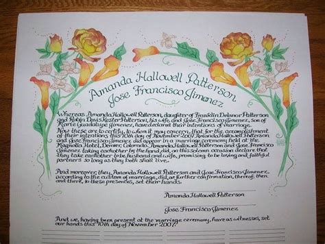 Pin By Valerie Morrissey On Quaker Wedding Certificates Quaker
