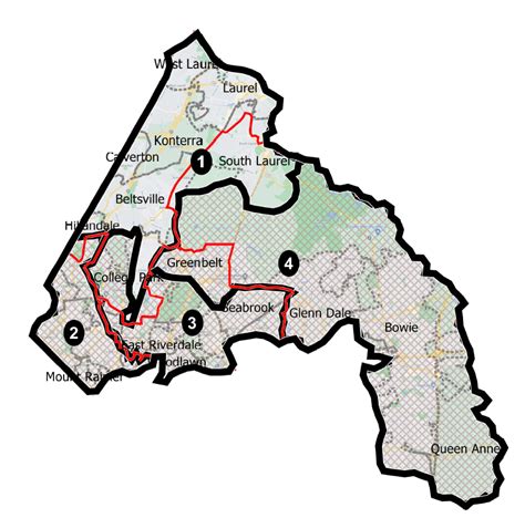 More Changes Made To County Redistricting Map Final Vote On Nov 16