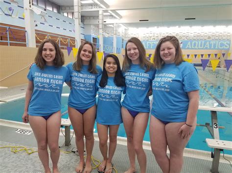 Hunter Girls Swimming Team Miloalpine