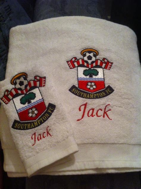 Southampton Football Club Logo Embroidery Design