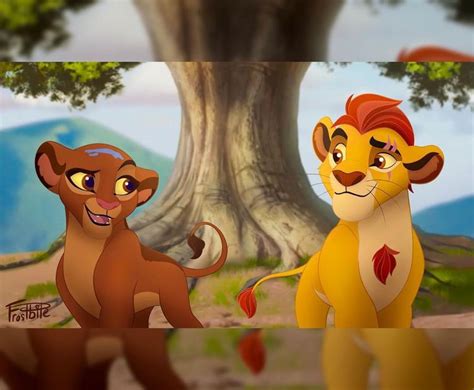 Madeline Mrozek On Instagram “kion And Rani Redraw And Redesignrecolor Thelionguard