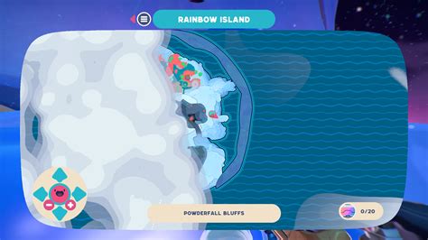 Slime Rancher 2 How To Find All Powderfall Bluffs Maps Map Data