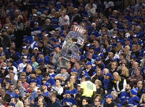 In Photos Toronto Blue Jays Play To A Sold Out Crowd During Their Home