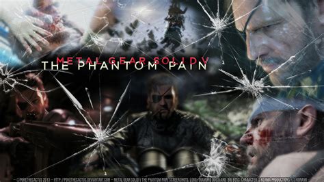 Metal Gear Solid V The Phantom Pain Backgrounds Pictures