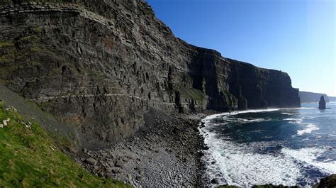 Itap Of A Cliff Wall Using The Panorama Function On My Camera Then I