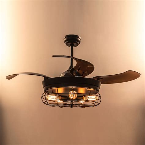 Garage ceiling fan offered at alibaba.com to buy these. 42.5" Benally 4 Blade Ceiling Fan with Remote, Black - 2 ...