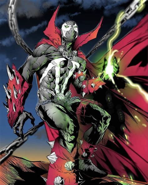 Pin By Christian Davis On Spawn In 2021 Spawn Comics Marvel