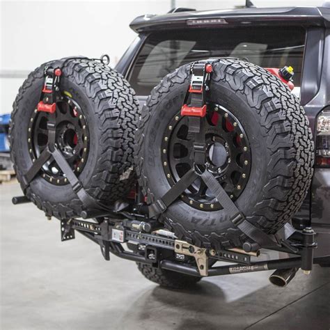 Universal Hitch Mount Tire Rack Westcott Designs