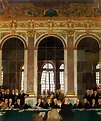 Signing of the Treaty of Versailles in 1919 image - Free stock photo ...