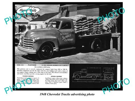 1947 1959 Chevy Truck Model Years Identification Guide 56 Off