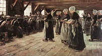 The Flax Barn at Laren, 1887 - Max Liebermann – Alte Nationalgalerie ...