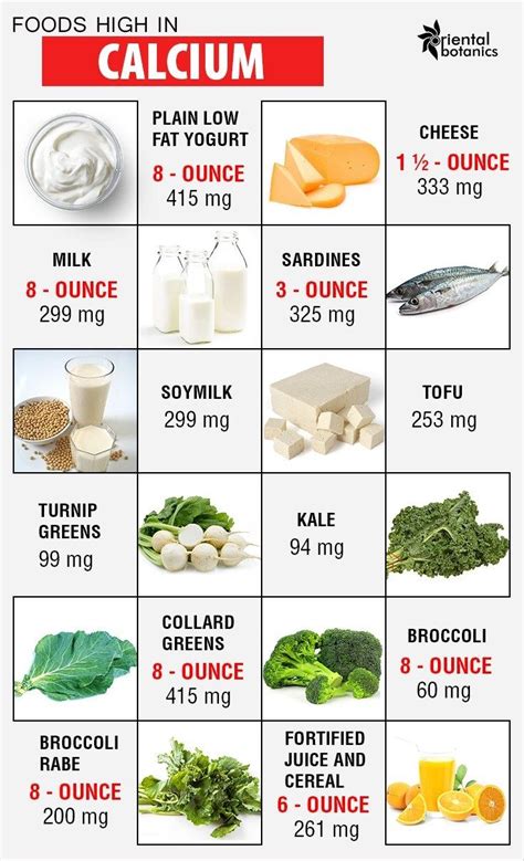 We all know that milk is a great source of calcium, but you may be surprised by all the different foods you can work into your diet to reach your daily recommended amount of calcium. 12 Best Calcium Rich Foods and their Amazing Health ...