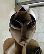 7 das Artes: Escultura "Head" de Naum Gabo.