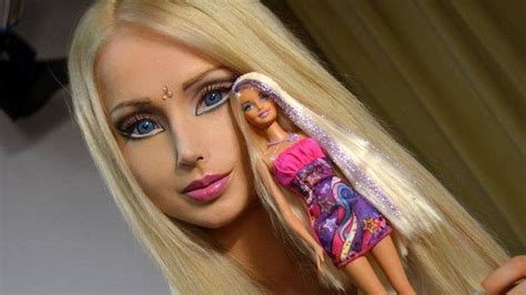 Valeria Lukyanova Human Barbie Posts No Make Up Selfie Would You Recognise Her Huffpost