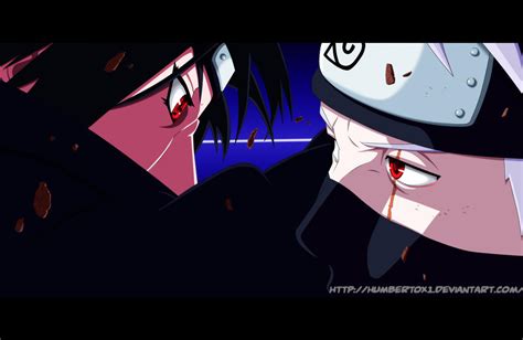 Itachi Vs Kakashi By Humbertox1 On Deviantart