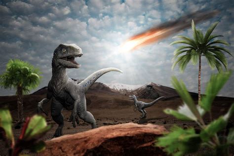 The Dinosaurs Killing Asteroid Struck Earth During Springtime