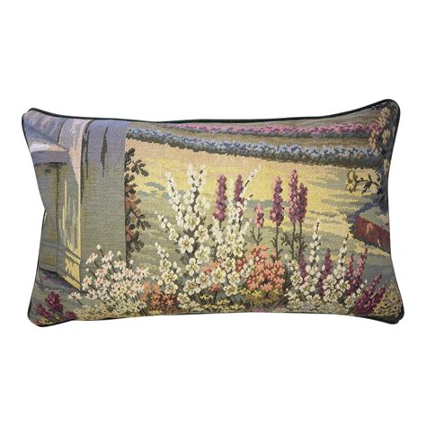Vintage Italian Tapestry Lumbar Accent Pillow Cover Chairish