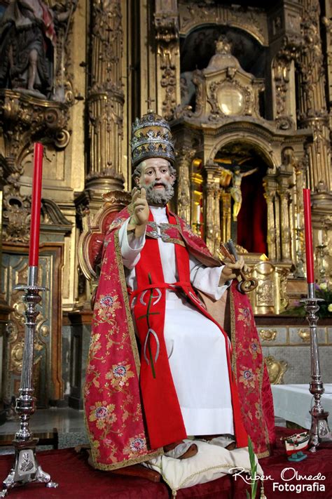 Valladolid En Semana Santa Y Arte San Pedro Apostol En El Presbiterio 2016