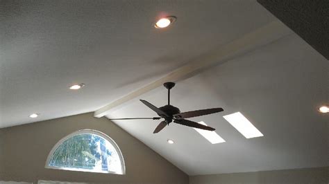 Recessed Lighting Placement Vaulted Ceiling How To Install Recessed
