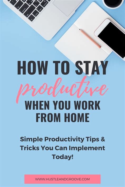 How To Stay Productive When Working For Yourself