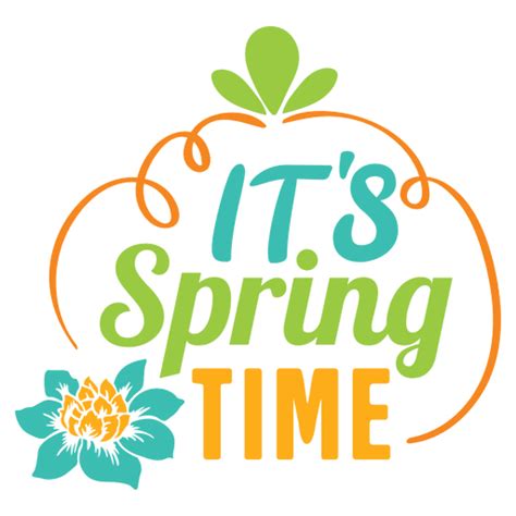 Spring Time Png And Svg Transparent Background To Download