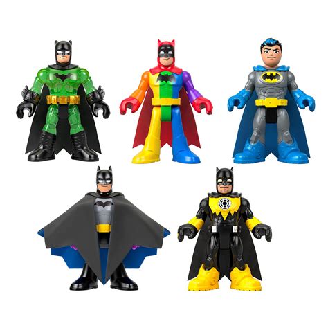 Batman 80th Anniversary Collection Imaginext Database