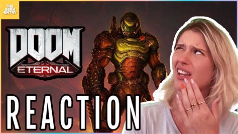 Doom Eternal Reaction Youtube