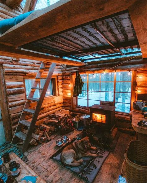 Cozy Cabin In The Woods Cozyplaces