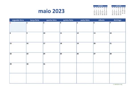 Calendario De Maio De 2023 Para Completar Imagesee