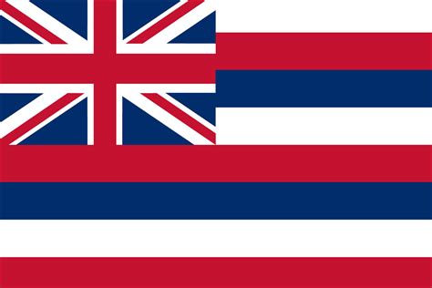 Hawaii Flag Printable