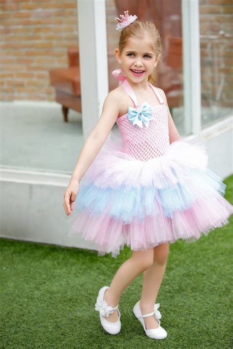 Princess Tutu Fairy Dress Photo Props Little Girls Tutu Dress For