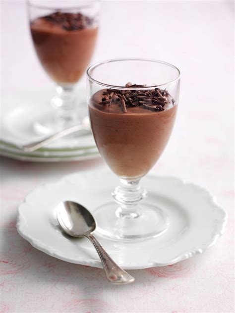 Chocolate Mocha Mousse Extract From Mary Berry S Cookery Course By