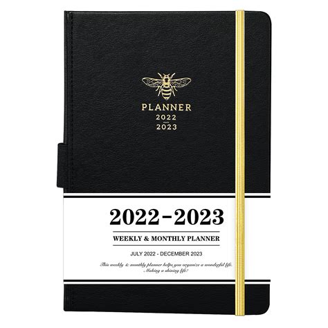 Buy 2022 2023 Planner 18 Month Weekly Monthly Planner With Calendar Stickers July 2022