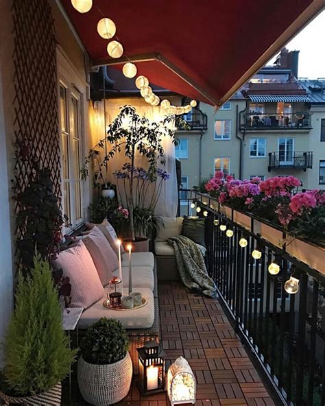 38 Simple Summer Balcony Décor Ideas For Urban Dwellers Design Swan